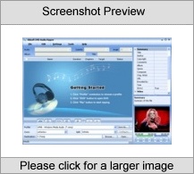 Xilisoft DVD Audio Ripper Screenshot